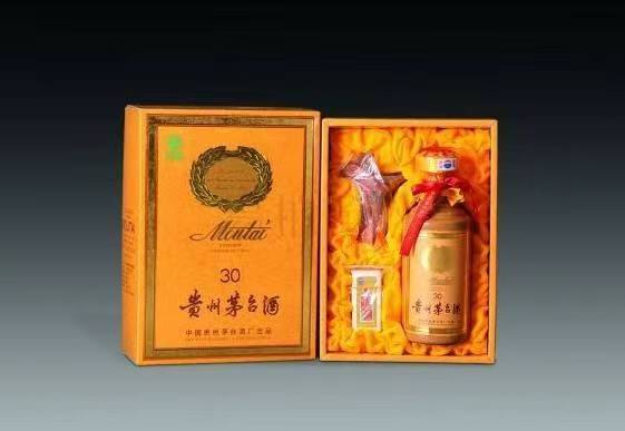 旬邑年份茅台酒回收